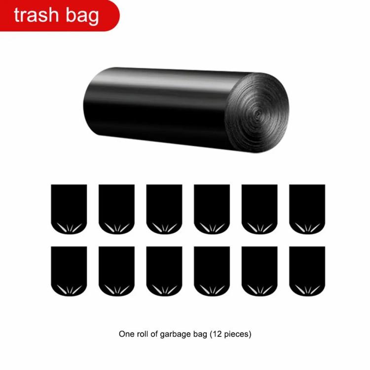 1 Roll 12pcs Degradable Garbage Bags Disposable Folding Toilet Garbage Bag  |   Camping Furnishings Camping & Hiking Camping Furnishings