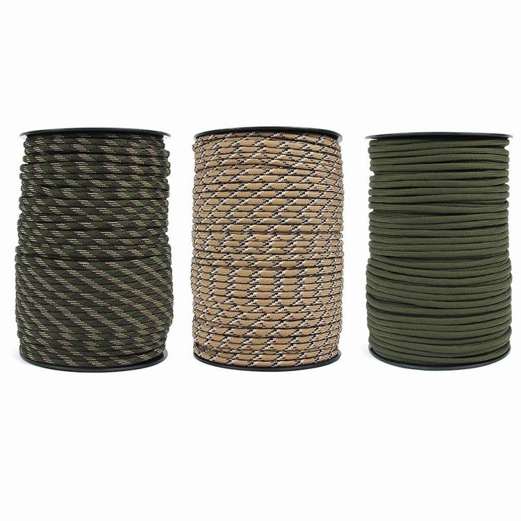 100m 9 Core Paracord Rope Survival Parachute Cord Climbing Camping Lanyard  |   BBQ & Cooking BBQ & Cooking Army Green