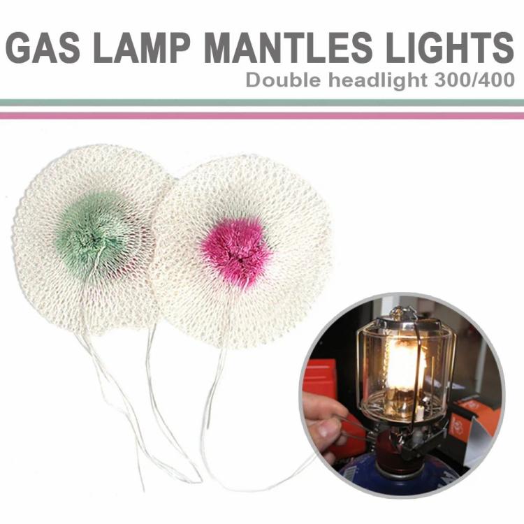 10x 9cm Safety Kerosene Lamp Mesh Cover Outdoor Camping Gas Lantern Mantles  |   Camping Light Camping Light Camping Light