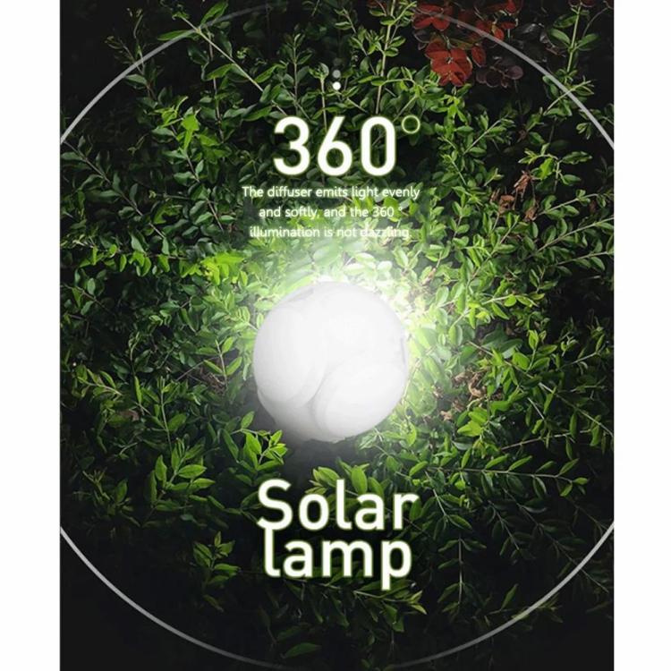 1200mAh LED Soccer Light Bulb IPX4 Solar USB DC Rechargeable Camping Lantern  |   Camping Light Camping Light Camping Light