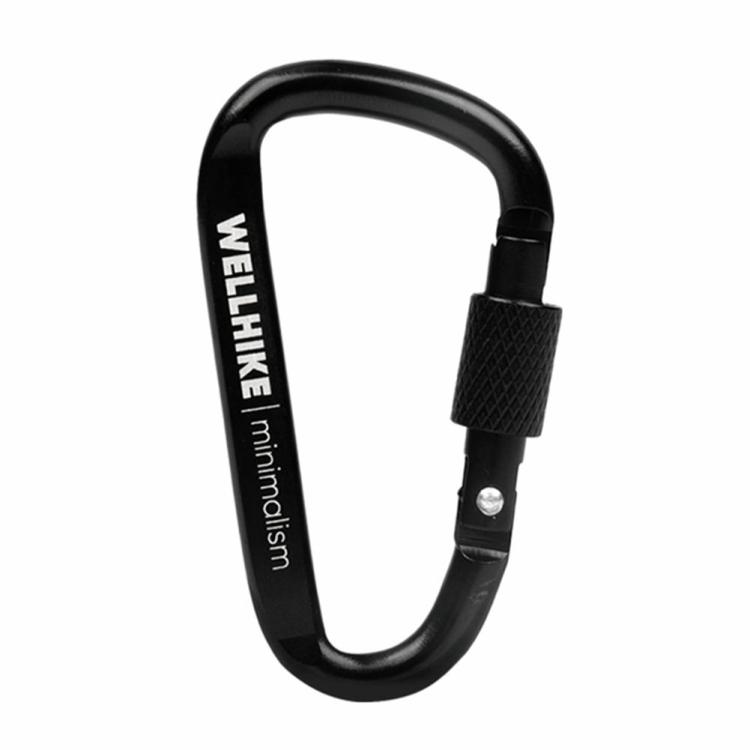 1/4pcs D-shaped Large Hook Aluminum Alloy Carabiner Buckle Camping Equipment  |   Climbing Hiking Camping & Hiking Climbing Hiking