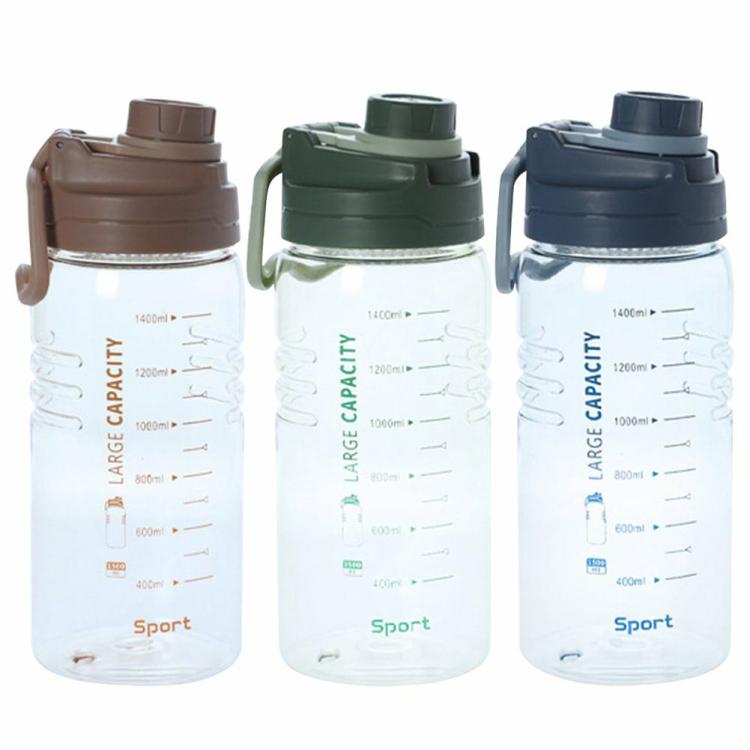 1500ML Drinking Bottle Large Capacity Portable Water Bottle Cup Summer Drinkware  |   Sports Bottles Camping & Hiking Blue