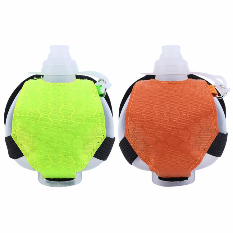 200ML Running Wrist Water Bottle Kettle Hydration Pack Soft Flask for Fitness  |   Sports Bottles Camping & Hiking Orange