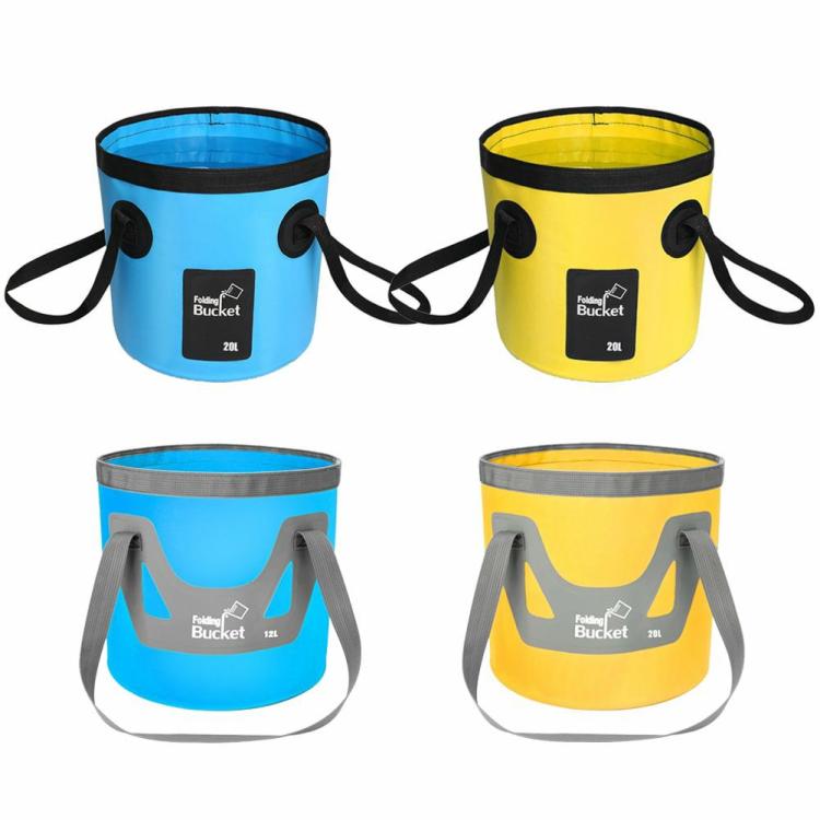 20L Collapsible Bucket Camping Water Container Fishing Bucket for House Cleaning  |   BBQ & Cooking BBQ & Cooking BBQ & Cooking