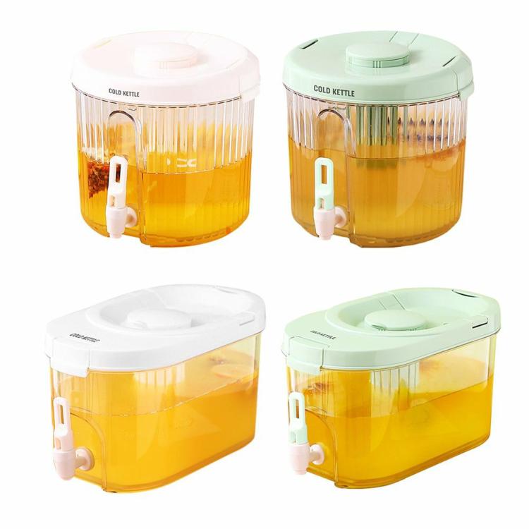 4L Cold Drink Container Large Capacity Cool Water Bucket for Home Kitchen  |   Sports Bottles Camping & Hiking Sports Bottles