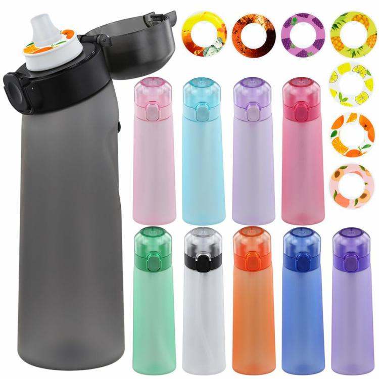 650ML Drinking Cup BPA Free 7 Flavor Pods Scented Cup for Travel Climbing Hiking  |   Sports Bottles Camping & Hiking Black/Pink/Blue/Purple/Red/Green/White/Orange/Dark Blue/Burgundy