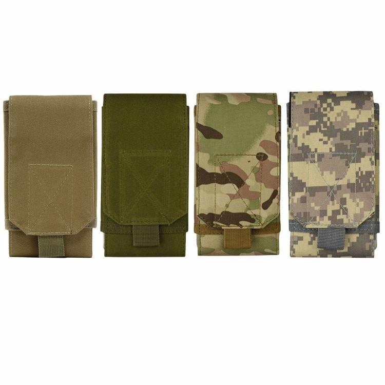 900D Oxford Cloth Waist Bag Pack Mobile Phone Utility Pouch for Men  |   Tactical Bag Sport Bags Khaki/Army Green/Multicolored