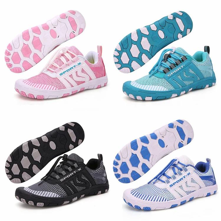 Aqua Shoes Breathable Diving Sneaker Outdoor Supplies Wading Shoes for Women Men  |   Water Shoes Sneakers Black/Blue/Pink/Aqua Blue