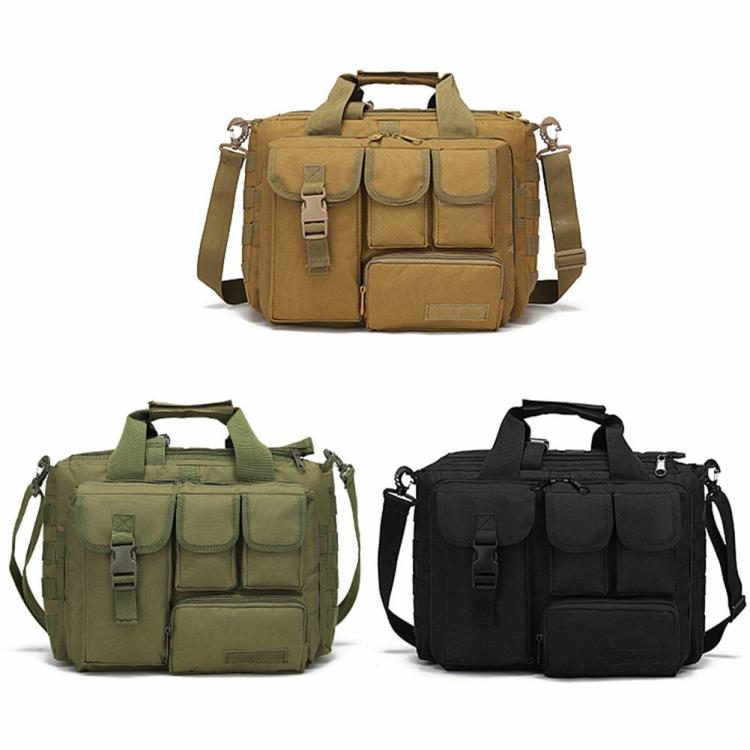 Army Tactical HandBag Military Sling Backpack for Hunting Climbing Cycling  |   Tactical Bag Sport Bags Black/Khaki/Army Green