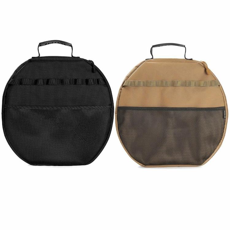 Bakeware Storage Bag Large Capacity Cookware Storage Tote Handbag for Picnic BBQ  |   Camping Bag Camping Bag Black/Khaki