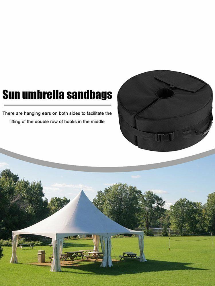 Beach Sunshade Umbrella Weight Sand Bags Parasol Base Tent Stand Holders  |   Camping Bag Camping Bag Camping Bag