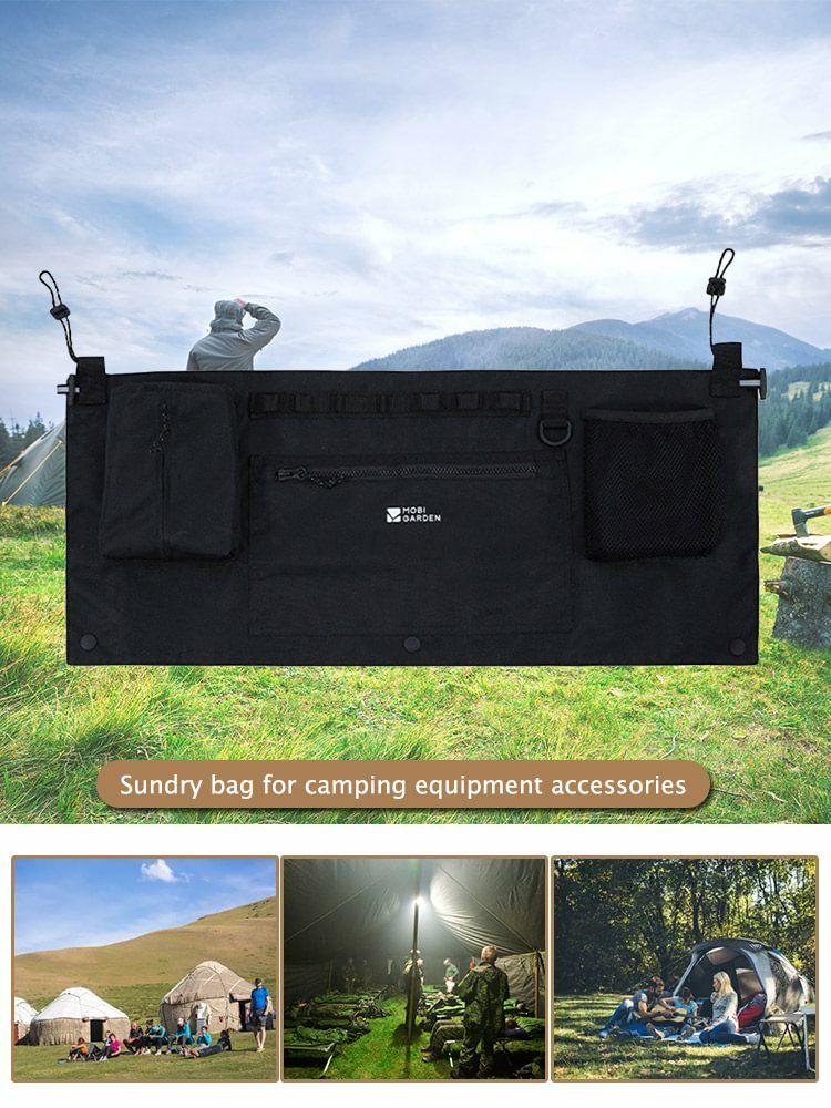 Bedside Bag Multifunctional Camping Bed Side Bag Oxford Cloth for Outdoor Travel  |   Camping Bag Camping Bag Camping Bag