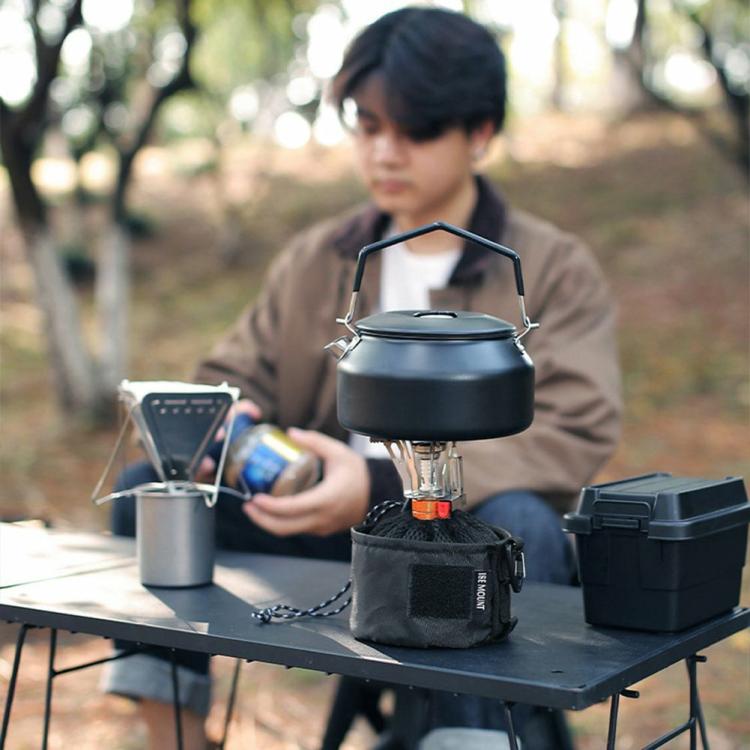 Black Canister Bag Multi-Purpose Air Tank Storage Bag Camping Picnic Accessories  |   Camping Bag Camping Bag Camping Bag