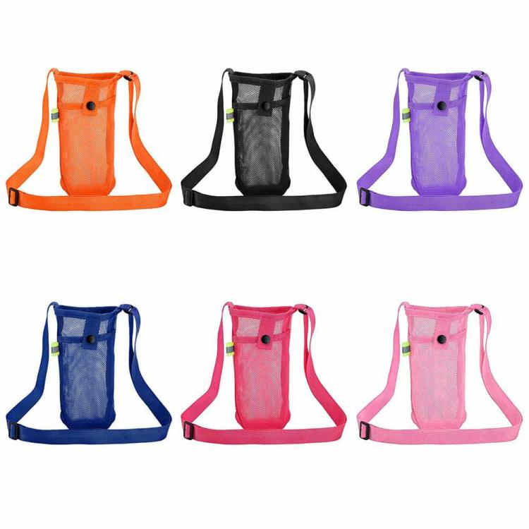 Bottle Holder Lightweight Bottle Carry Net Bag for Walking Sports Hiking Camping  |   Sports Bottles Camping & Hiking Sports Bottles