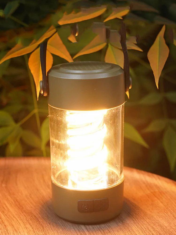 BT Speaker Camping Lantern USB Rechargeable Tent Light Waterproof Work Light  |   Camping Light Camping Light Camping Light