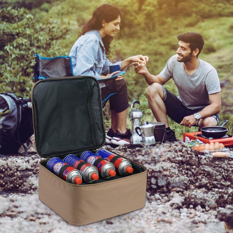 Camping Gas Tank Storage Bag Versatile Stove Protection Bag for Cassette Furnace  |   Camping Bag Camping Bag Camping Bag