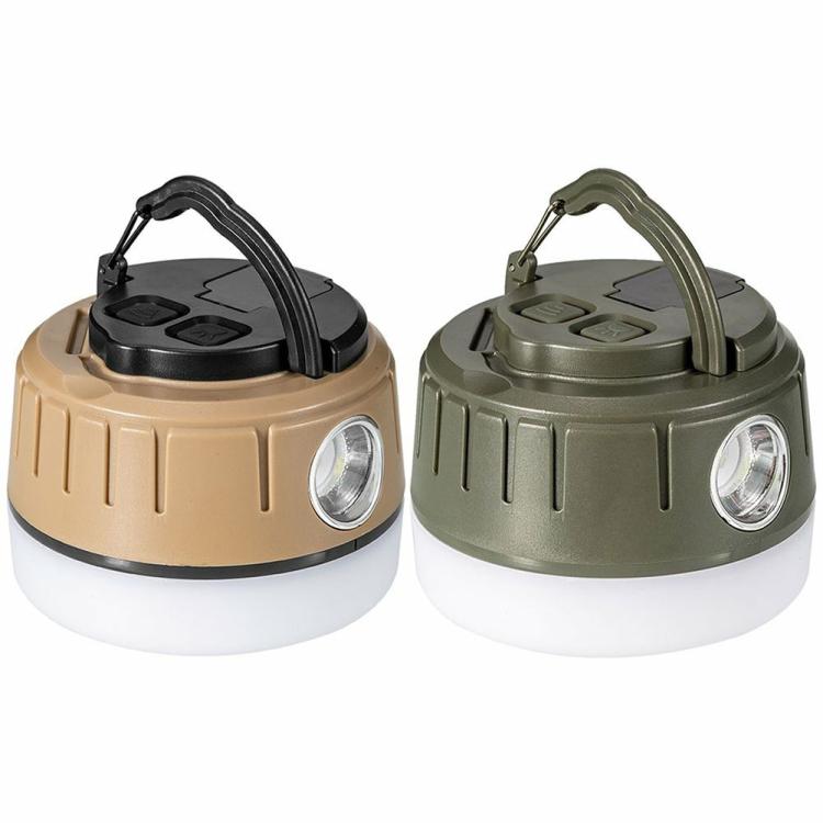 Camping Light 1800mAh LED Camping Flashlight IP65 Waterproof LED Camping Lantern  |   Multi Function Lamp Lighting Multi Function Lamp