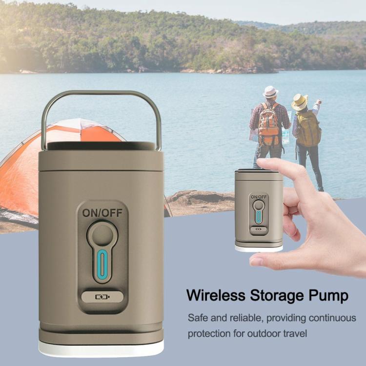 Camping Light Electric Air Pump 1200mAh 100LM 4000Pa for Air Boat Swimming Ring  |   Camping Light Camping Light Camping Light