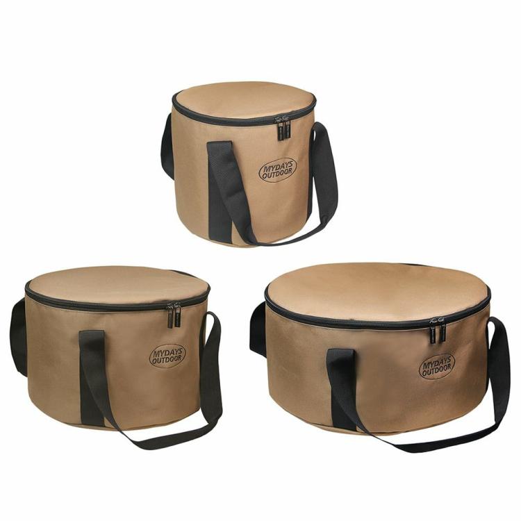 Camping Storage Bag Portable Pot Carry Bag Large Capacity for Outdoor Hiking BBQ  |   Camping Bag Camping Bag Camping Bag