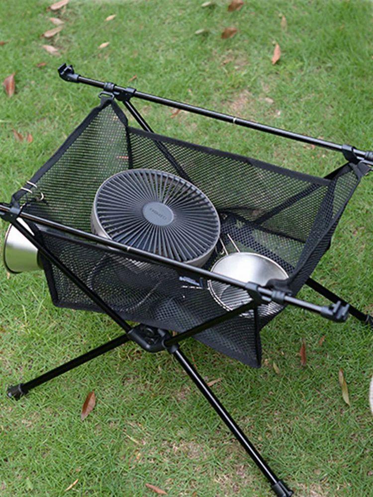 Camping Table Bag Barbecue Folding Table Storage Net for Outdoor Camping Fishing  |   Camping Furnishings Camping & Hiking Camping Furnishings