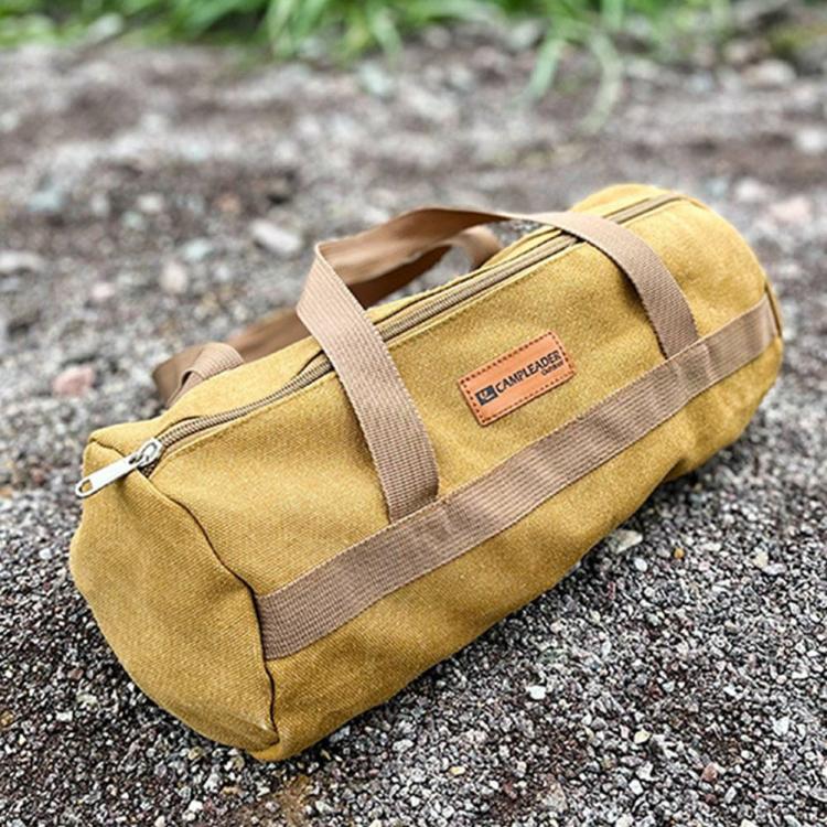 Camping Tool Storage Bag Canvas Ground Nail Organizer Handbag for Outdoor Picnic  |   Camping Bag Camping Bag Camping Bag