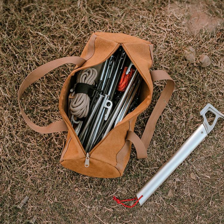 Camping Tools Storage Bag Large Capacity Canvas Ground Nail Bag Camping Supplies  |   Camping Bag Camping Bag Camping Bag