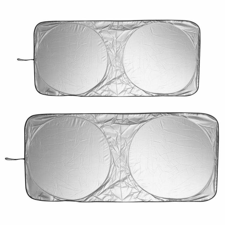 Car Windshield Sun Shade Block Cover Auto Anti UV Sunscreen Visor Protector  |   Travel Supplies Camping & Hiking Travel Supplies