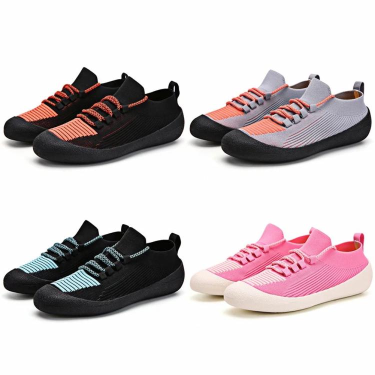 Casual Outdoor Shoes Breathable Lightweight Mesh Shoes Comfortable for Men Women  |   Sports Shoes Sneakers Blue/Grey/Orange/Pink