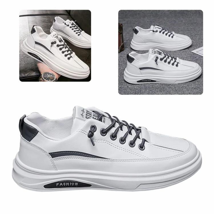 Casual Shoes Non-Slip PU Leather Flat Sneakers Breathable for Spring Autumn  |   Sports Shoes Sneakers Sports Shoes