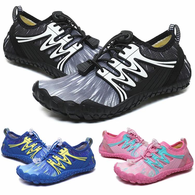 Children Aqua Shoes Breathable Kids Running Shoes Wear-resistant for Lake Hiking  |   Water Shoes Sneakers Black/Blue/Pink