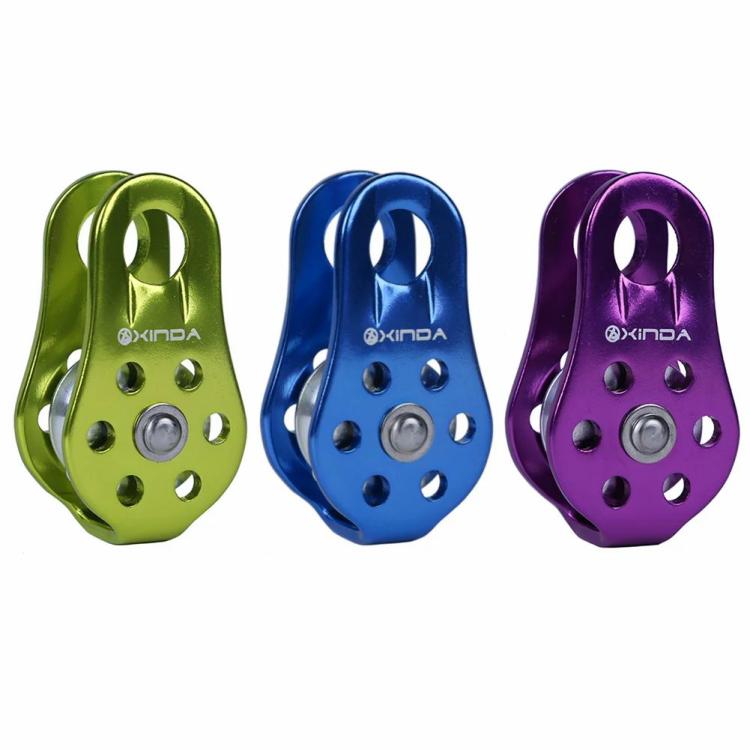 Climbing Pulley Aluminum Outdoor Bearing Lifting Fixed Rope Equipment  |   Climbing Hiking Camping & Hiking Climbing Hiking