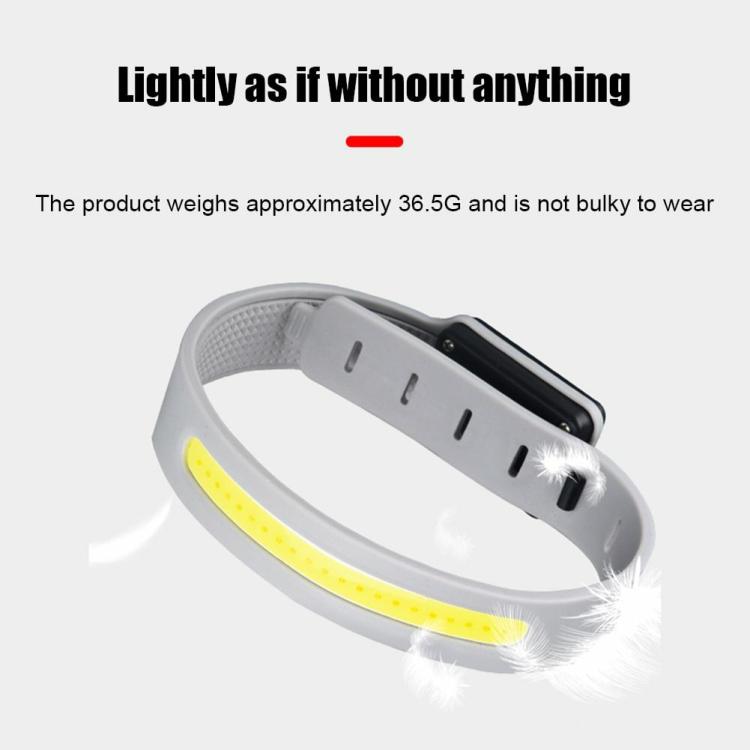 COB LED Armband Light 350mAh 500LM Light IPX4 Waterproof Type-C USB Rechargeable  |   Camping Light Camping Light Camping Light