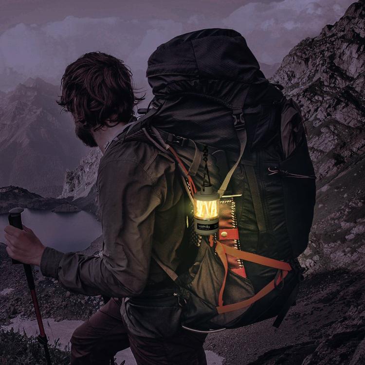 COB LED Camping Light 4 Lighting Modes Power Bank Light for Hiking Climbing Yard  |   Camping Light Camping Light Camping Light