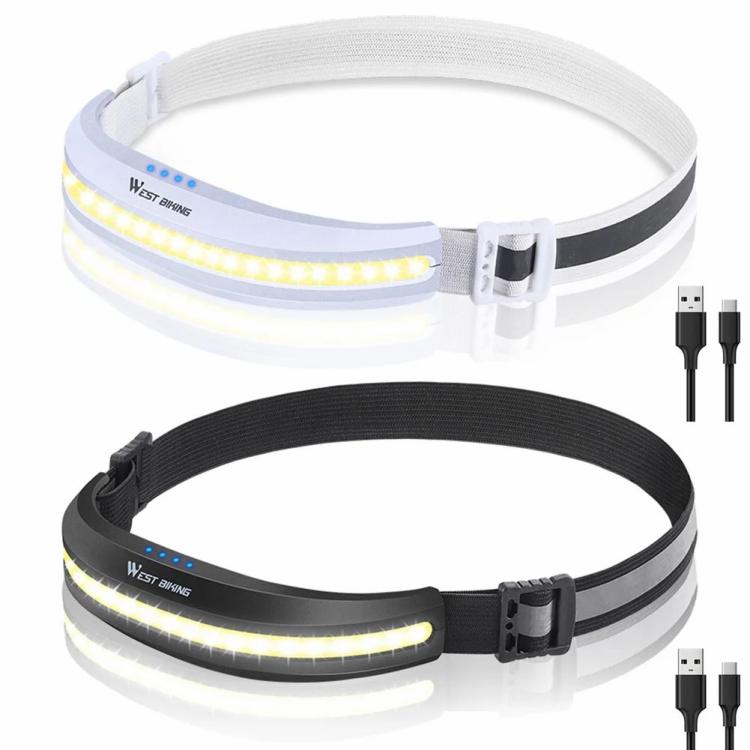 COB LED Headlamp Outdoor Camping Headlight Adjustable Headband for Night Running  |   Camping Light Camping Light Camping Light