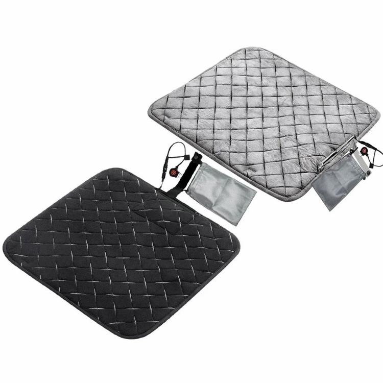 Electric Seat Cushion Anti-slip Heated Stadium Cushion Multi-Use for Home Office  |   Camping Furnishings Camping & Hiking Camping Furnishings