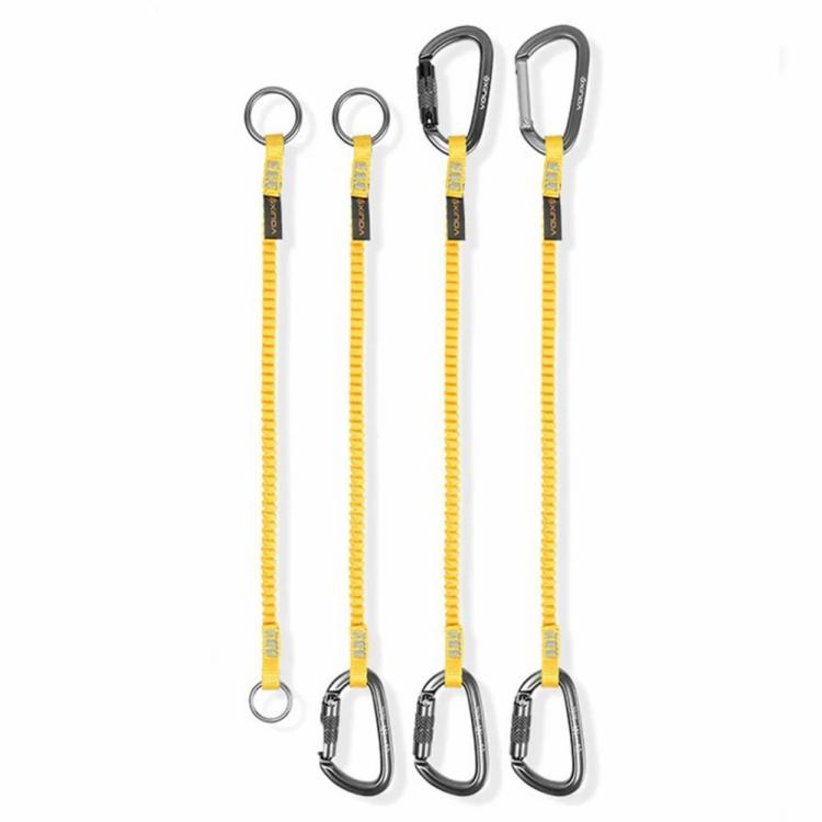 Flexible Safety Rope High Elasticity Hanging Buckle Miss Rope Climbing Equipment  |   Climbing Hiking Camping & Hiking Climbing Hiking