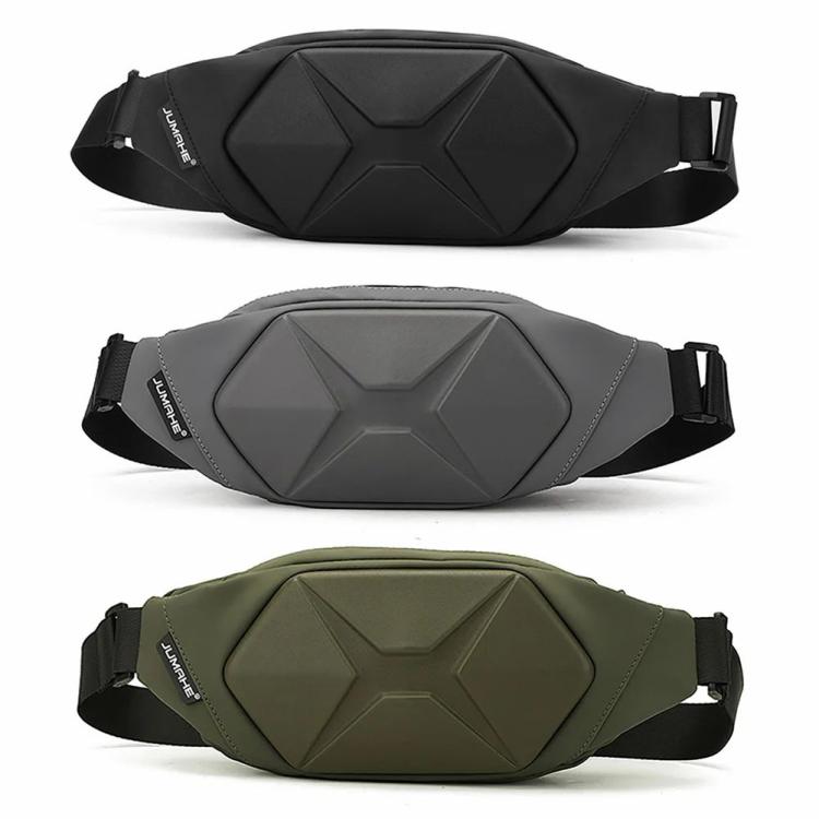 Hard Shell Casual Waist Bags Anti-Theft Men Adjustable for Hiking Mountaineering  |   Chest Bag Chest Bag Black/Grey/Army Green