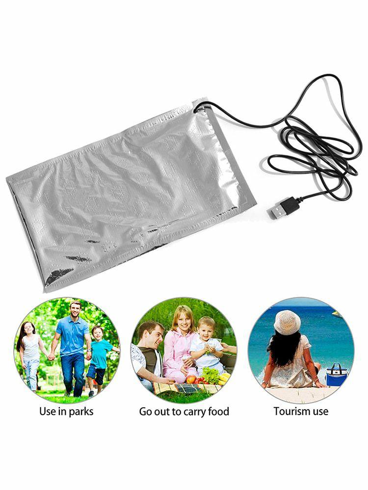 Heat Preservation Plate Lightweight Food Heating Plate for Lunch Box Milk Bottle  |   Travel Supplies Camping & Hiking Travel Supplies