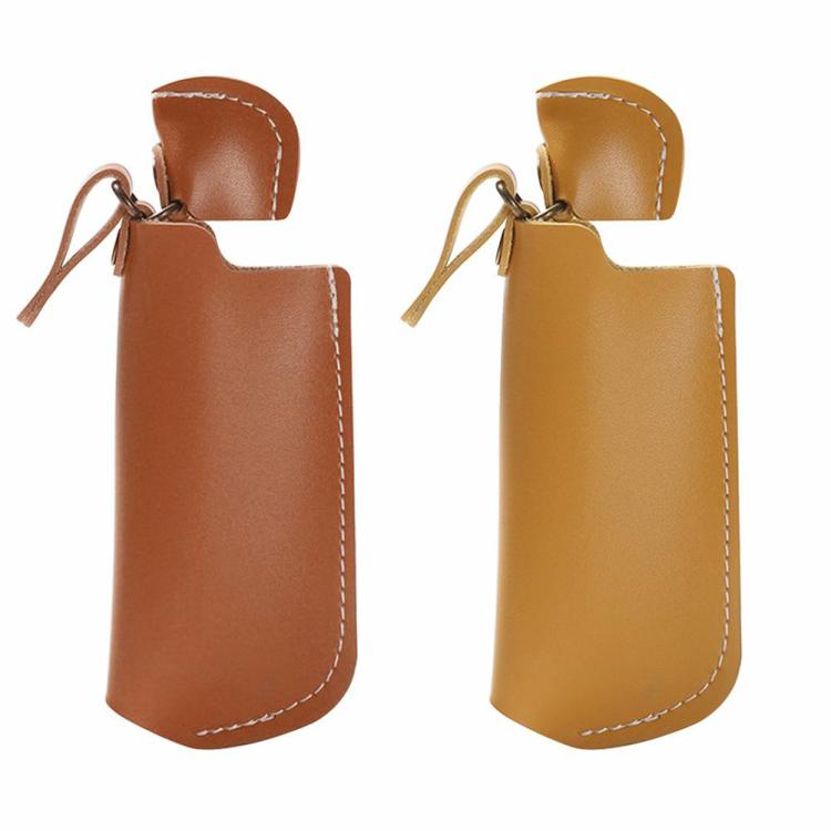 Igniter Holster Outdoor Camping PU Leather Igniter Protective Storage Bags  |   Camping Bag Camping Bag Camping Bag