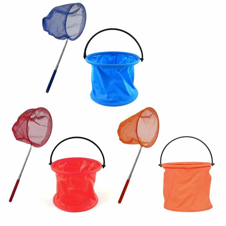 Kid Telescopic Butterfly Fishing Net Bucket Catching Bug Insect Outdoor Toy  |   BBQ & Cooking BBQ & Cooking BBQ & Cooking