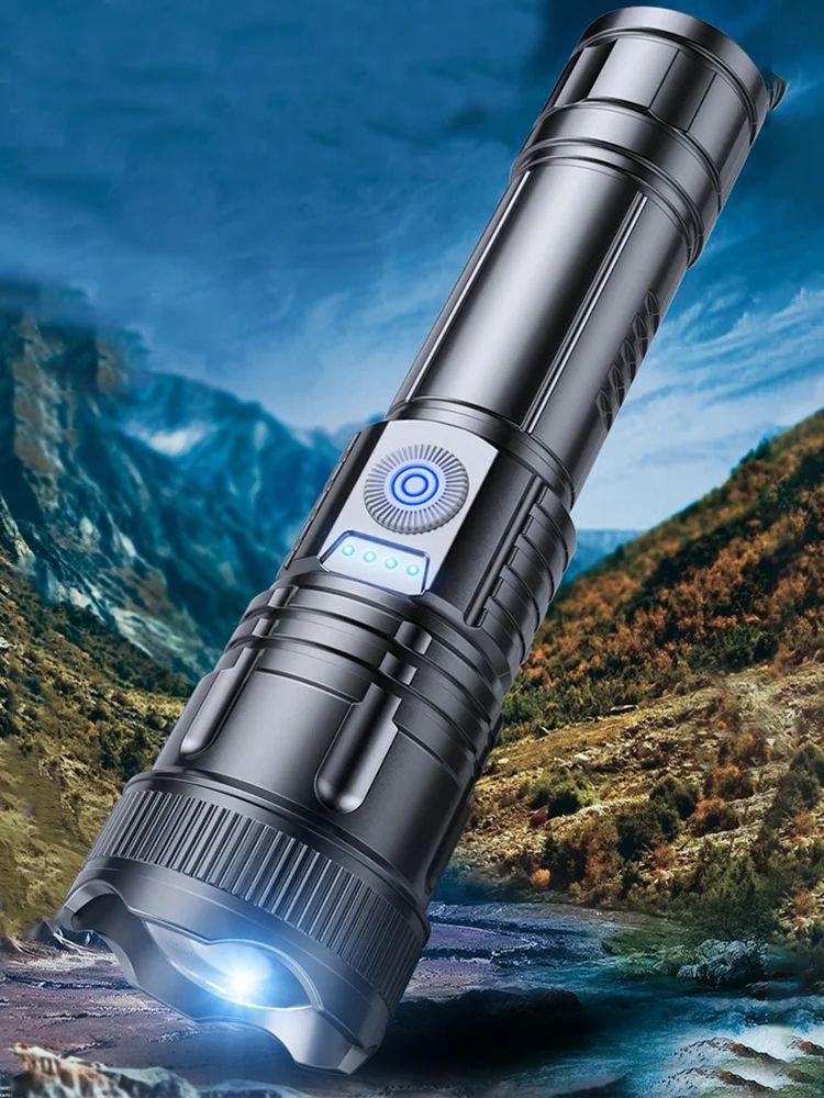 LED Camping Flashlight Portable Handheld Light Waterproof for Hiking Climbing  |   Camping Light Camping Light Camping Light