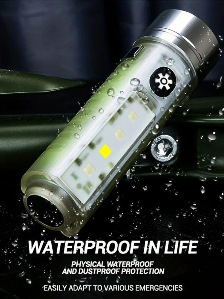 LED Camping Lamp Dimmable Emergency Flashlight Lightweight for Outdoor Equipment  |   Camping Light Camping Light Camping Light