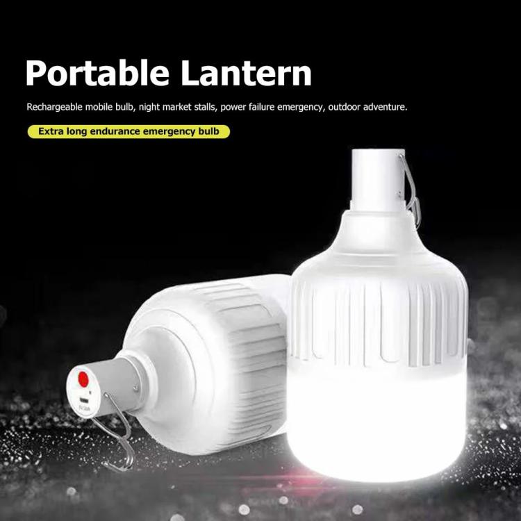 LED Camping Light Rechargeable Portable Lantern with Hook Emergency Flashlights  |   Camping Lantern Camping Lantern 80w/100w/150w