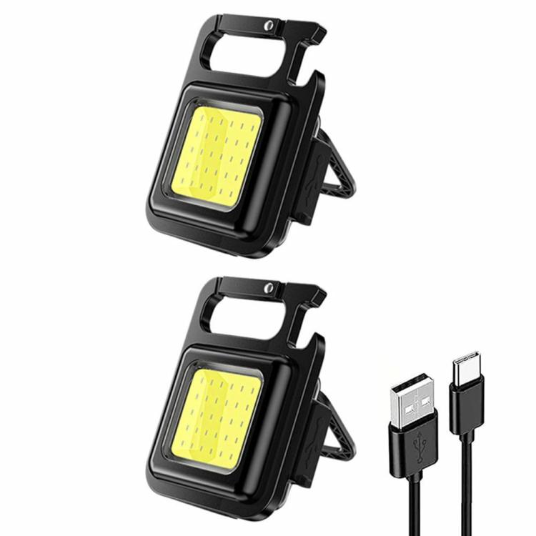 LED Clip Light 400lm Pocket Clip Light 500mAh IPX4 Waterproof for Outdoor Hiking  |   Camping Light Camping Light Camping Light