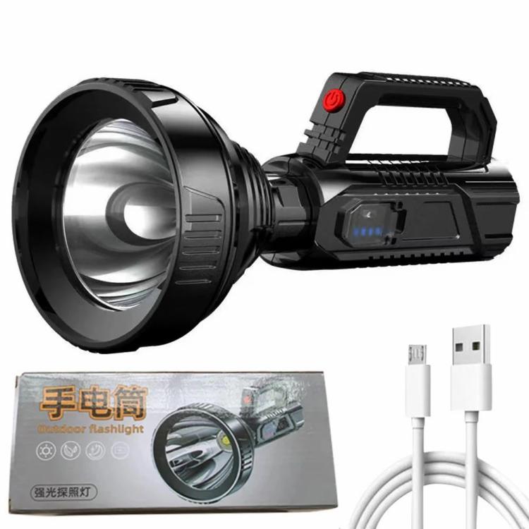 LED Flashlight 3 Modes Portable Handheld Spotlight for Hiking Fishing Emergency  |   Camping Light Camping Light Camping Light