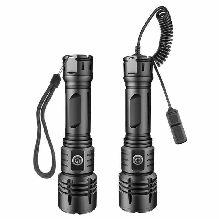 LED Flashlight 500LM Camping Lamp USB Rechargeable Hiking Camping Accessories  |   Camping Light Camping Light Camping Light