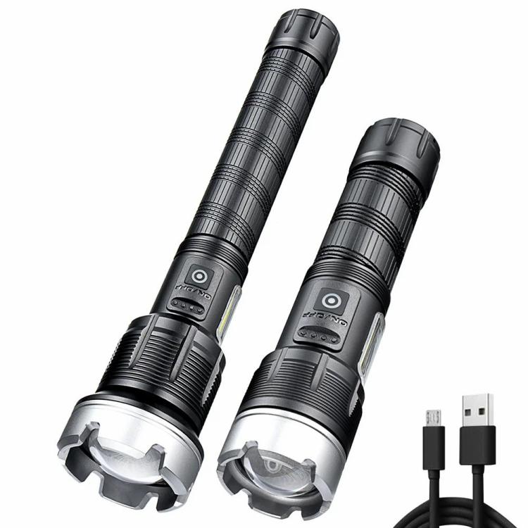 LED Flashlight Torch Camping Light 7 Light Mode Camping Torch for Camping Hiking  |   Camping Light Camping Light Camping Light