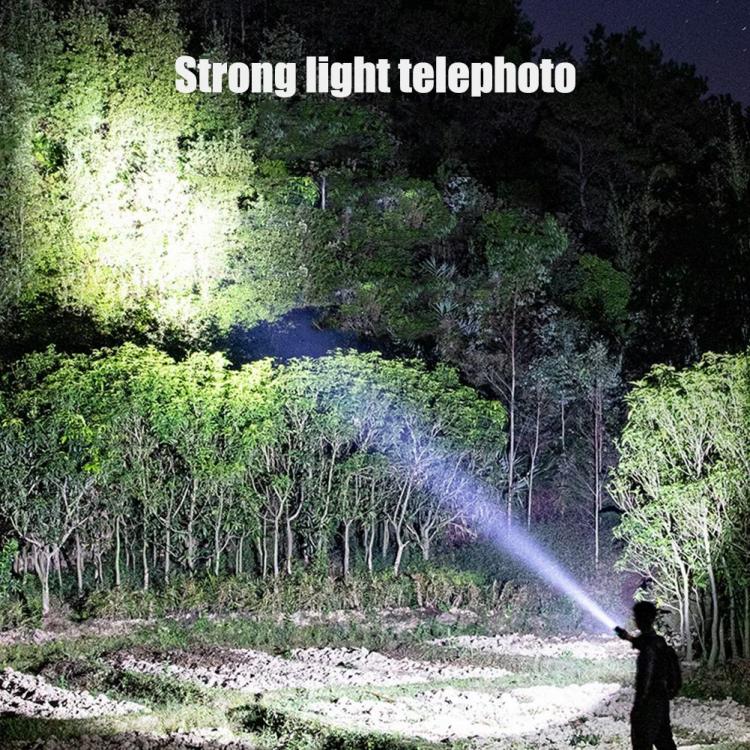 LED Flashlight USB Rechargeable 1200mAh Waterproof 300LM Garden Hiking Supplies  |   Camping Light Camping Light Camping Light