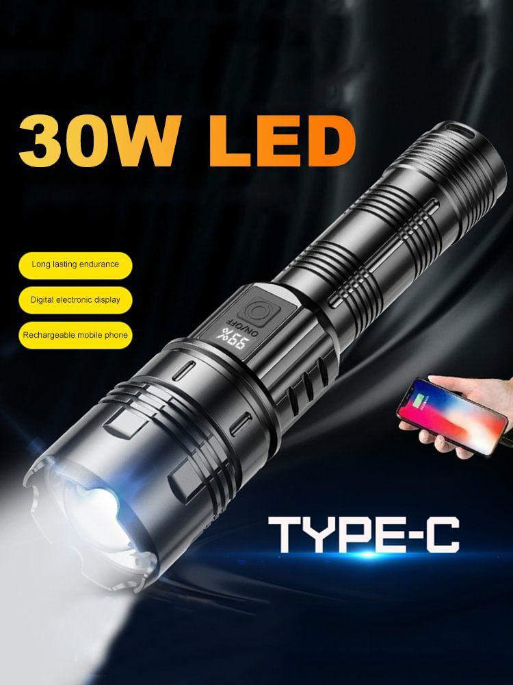 LED Handheld Light 5 Light Modes 1200LM Compact Camping Torch for Camping Hiking  |   Camping Light Camping Light Camping Light