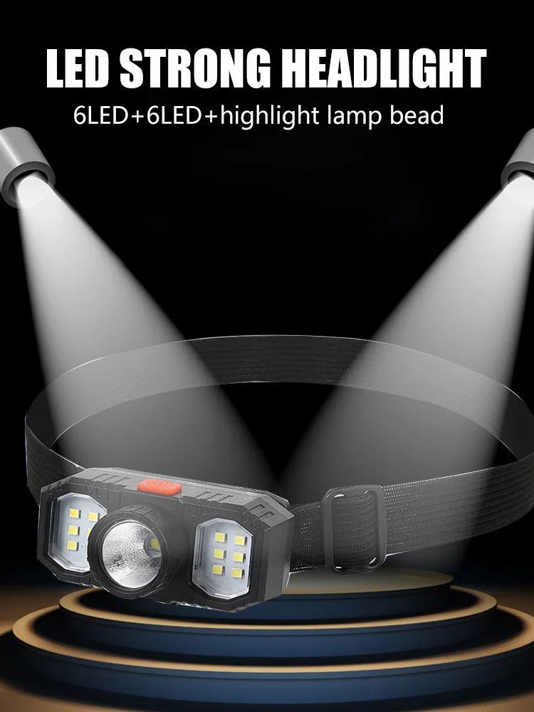 LED Headlamp Highlight Lamp Beads Outdoor Headlight for Camping Hiking Adventure  |   Camping Light Camping Light Camping Light